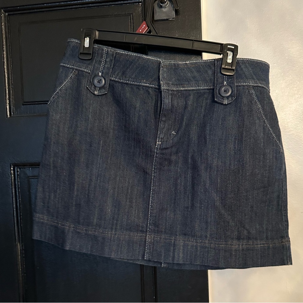 Elle size 10 jeans skirt